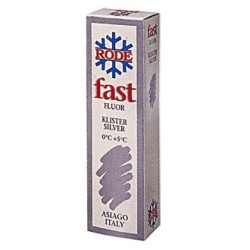 Rode FK-52 Fast Fluor Klister Sølv 0°C...+5°C, 60gr
